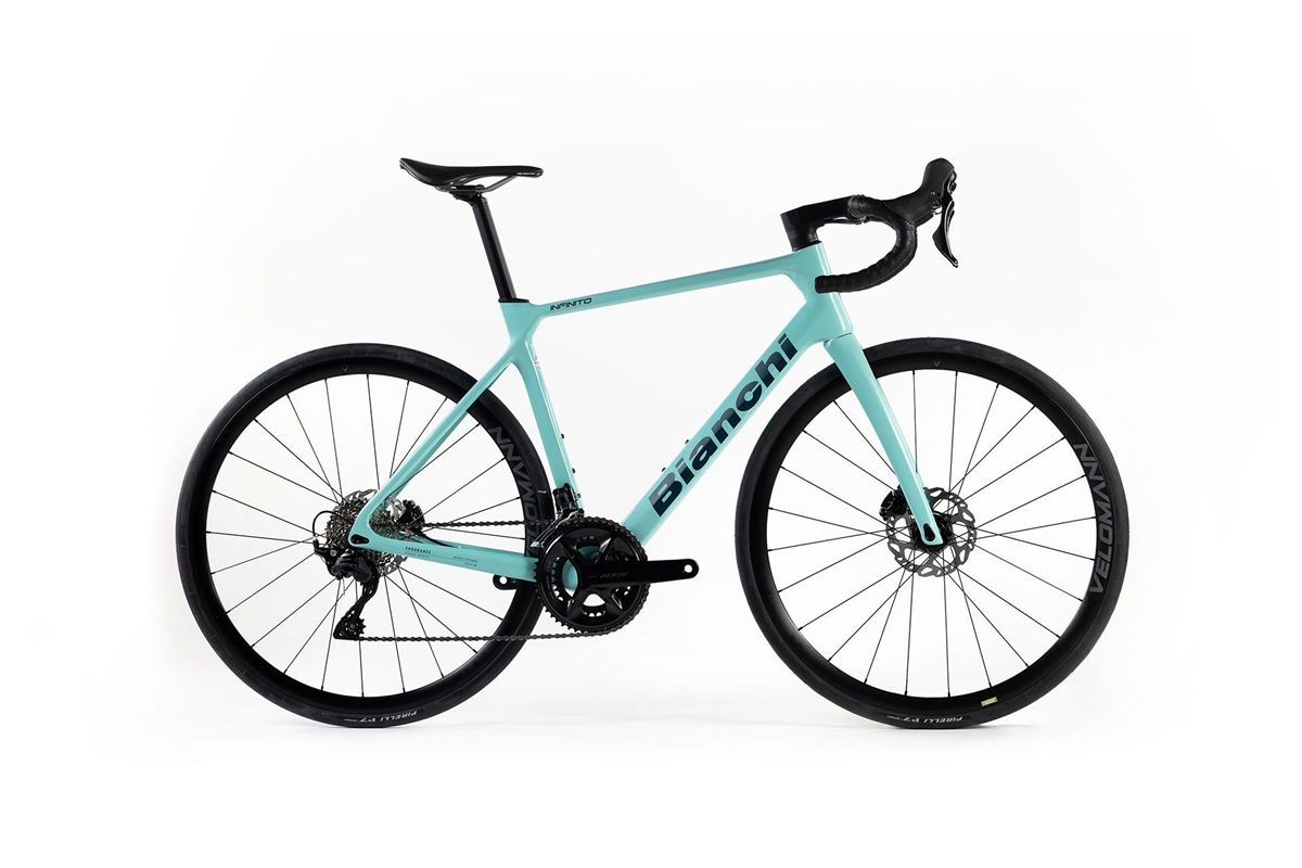BIANCHI INFINITO SHIMANO 105 12S