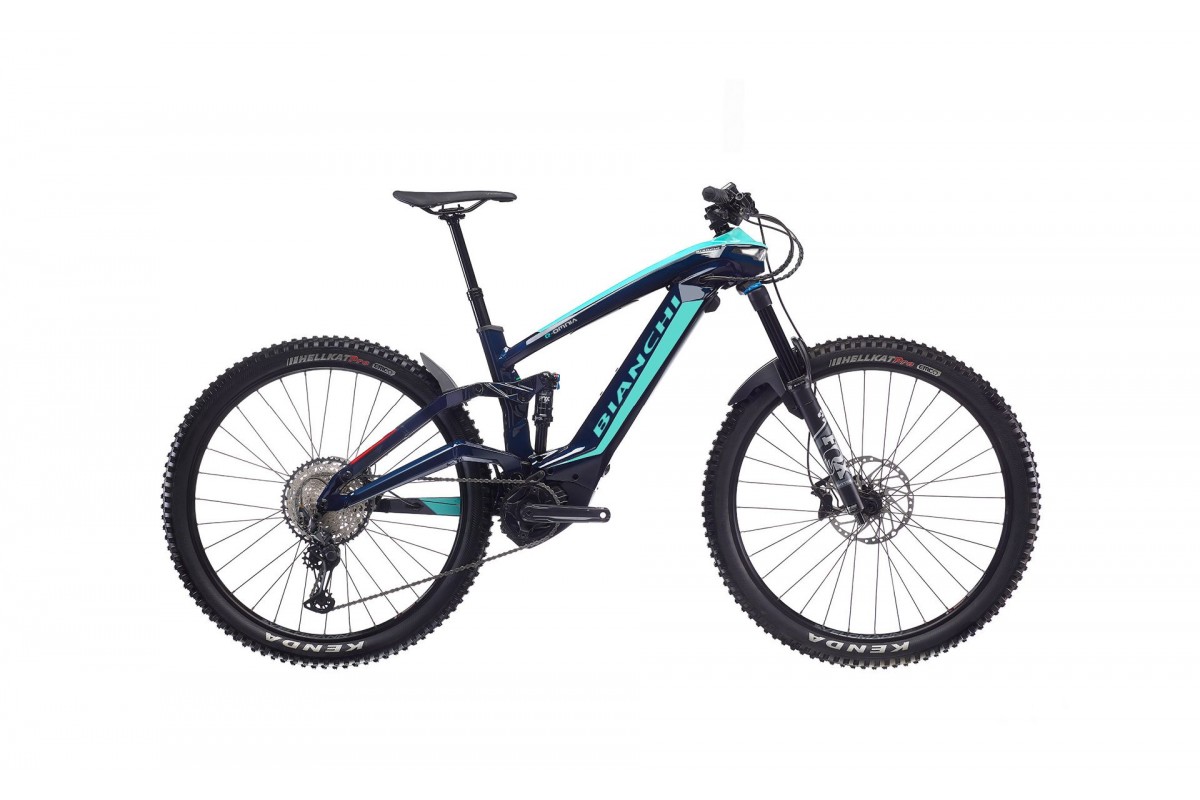 Bianchi e-Omnia FX type