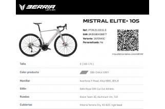 Berria MISTRAL ELITE + 105
