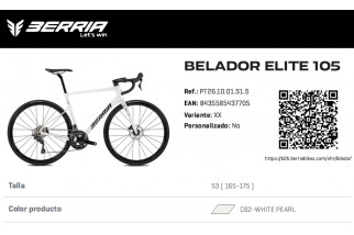 Berria BELADOR ELITE 105