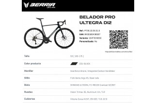Berria BELADOR PRO ULTEGRA DI2