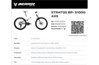 BERRIA STRATOS BR+ S1000 AXS