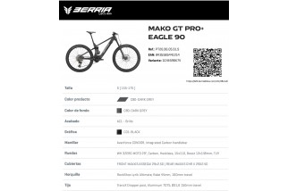 BERRIA MAKO GT+EAGLE 90