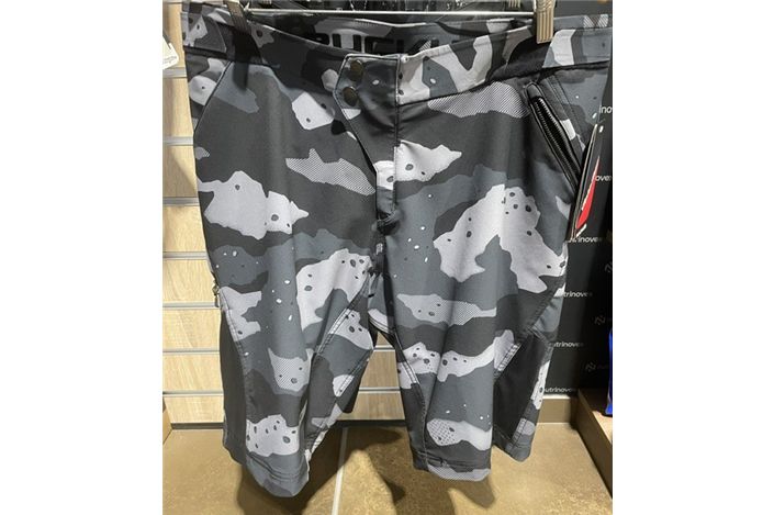 RUKUS SHORT SHELL CAMO GREY 36