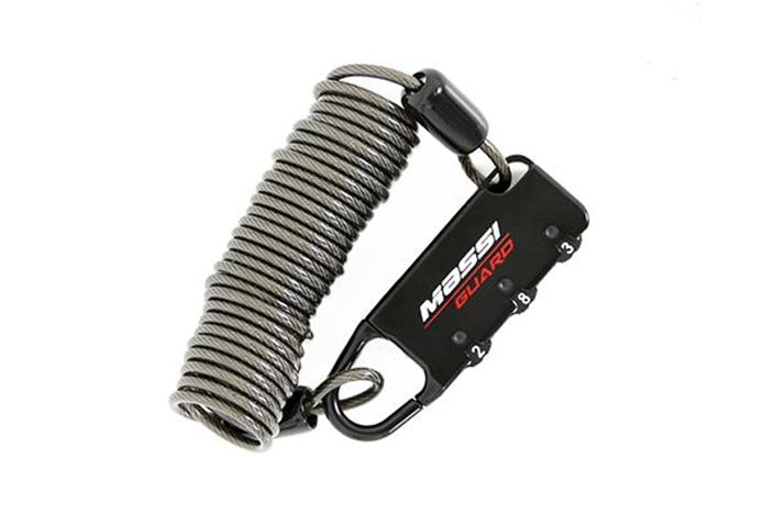 CANDADO COMBINACION LIZARD   3X1800MM