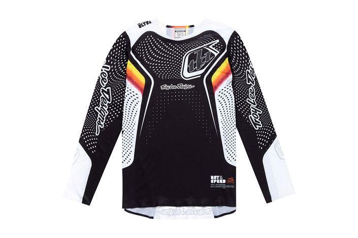 SPRINT ULTRA JERSEY OPTIC BLACK XL