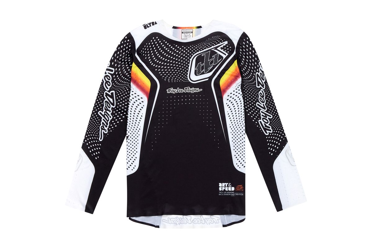 SPRINT ULTRA JERSEY OPTIC BLACK XL