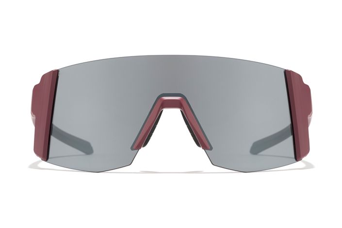 LYNX S ROJO MATE - GRIS AHUMADO