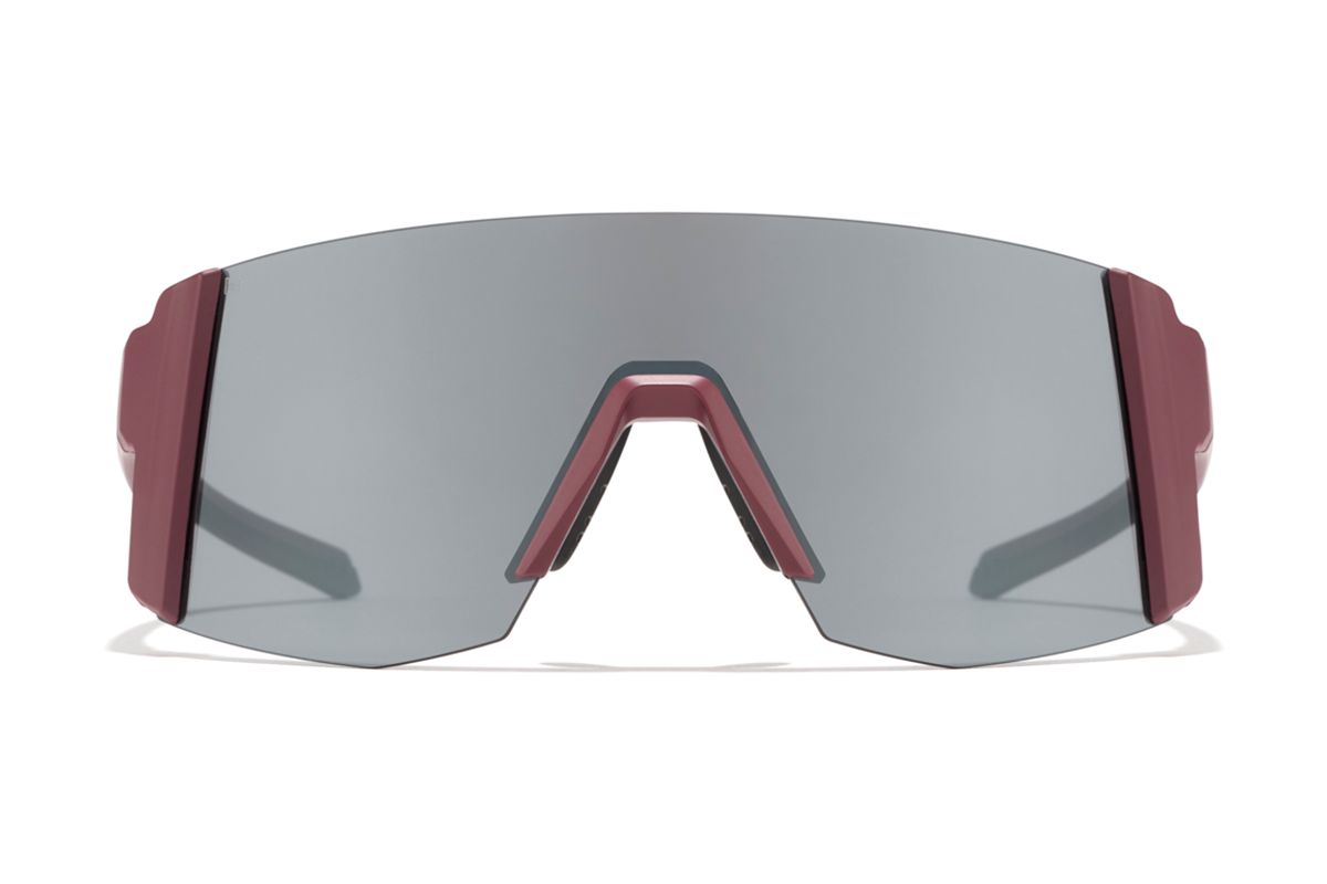 LYNX S ROJO MATE - GRIS AHUMADO