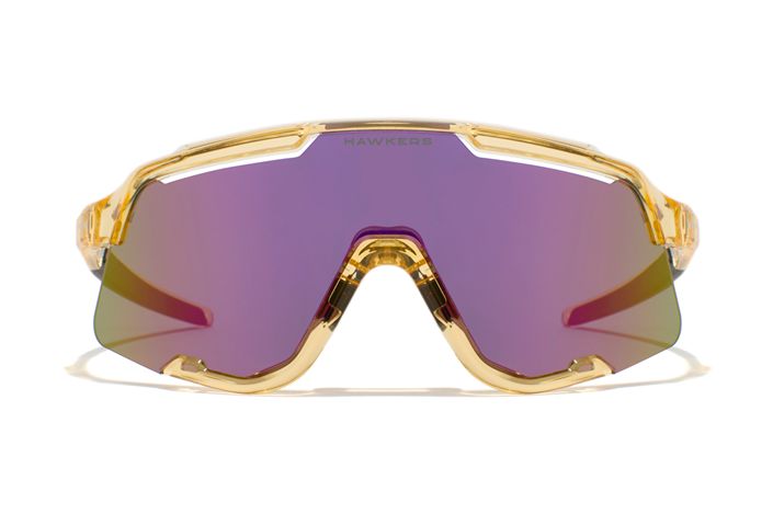 POWER CHAMPAGNE TRANSPARENTE BRILLO - MORADO NEBULA