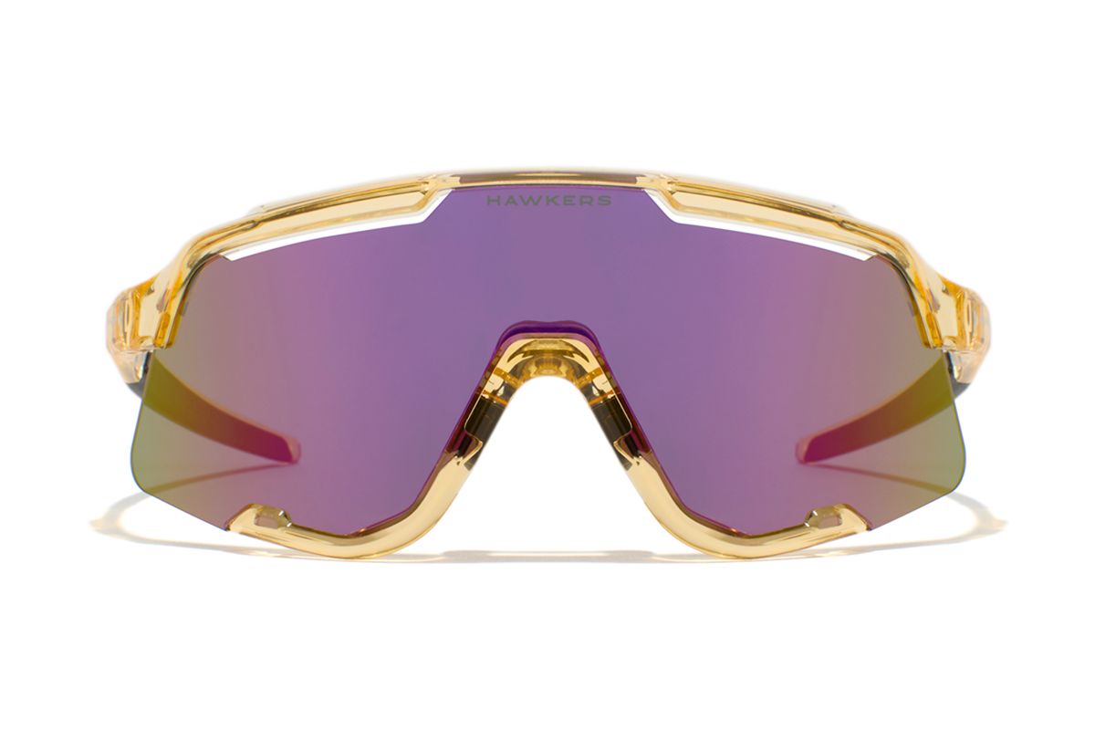 POWER CHAMPAGNE TRANSPARENTE BRILLO - MORADO NEBULA