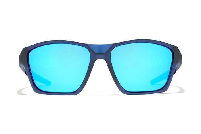 SHARK AZUL MATE TRANSPARENTE - AZUL CLARO POLARIZADO