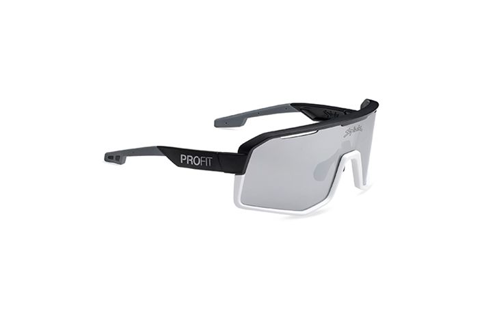 PROFIT 3 NEGRO/BLANCO LENTE ESPEJO PLATA