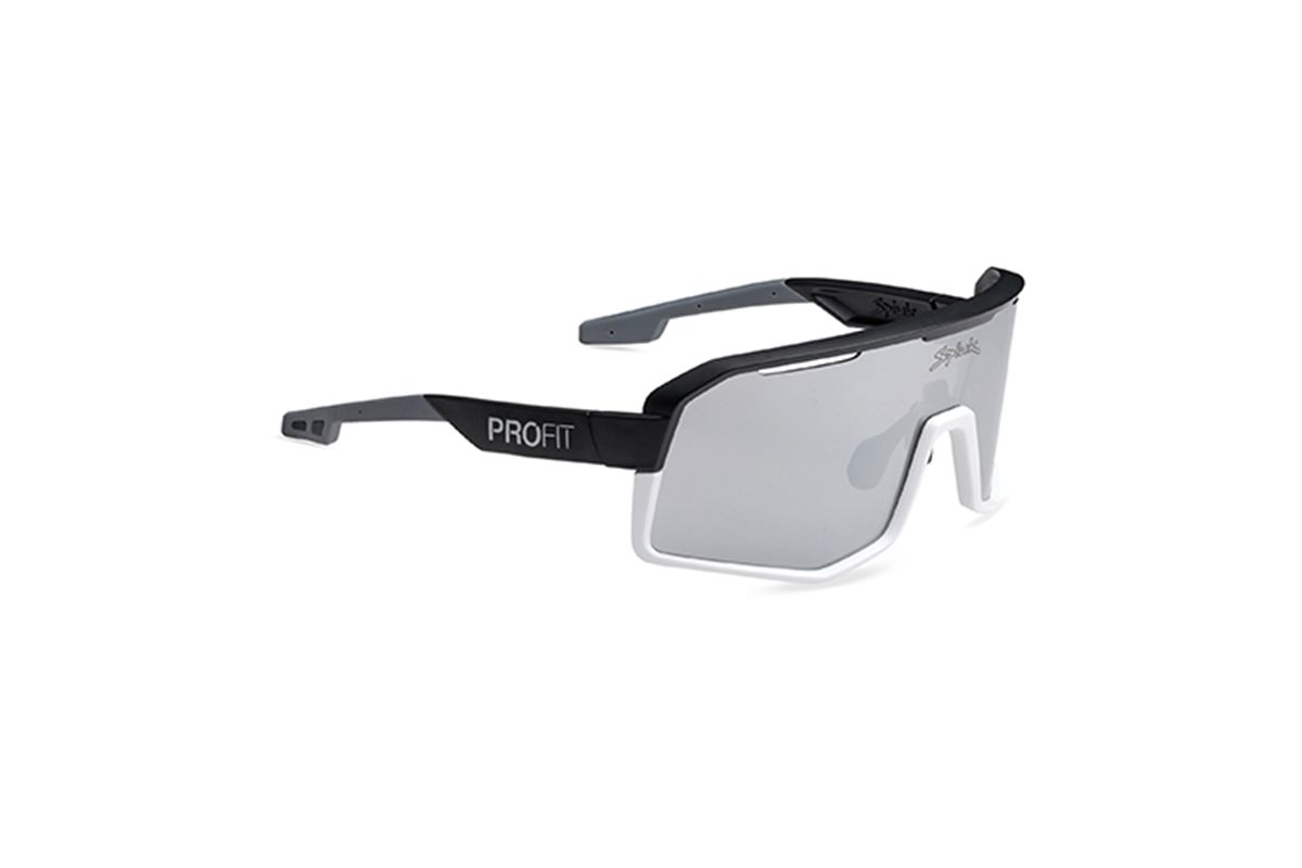 PROFIT 3 NEGRO/BLANCO LENTE ESPEJO PLATA