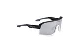 PROFIT 3 NEGRO/BLANCO LENTE ESPEJO PLATA