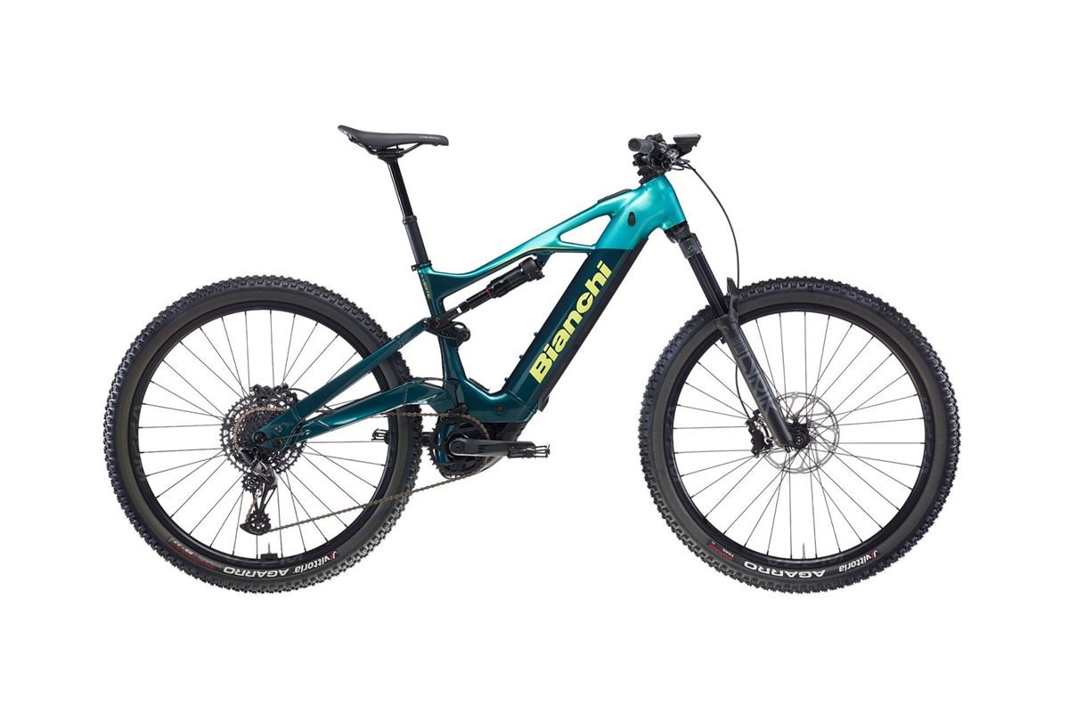 BIANCHI E-VERTIC FX 9.1 SX12 BOSCH