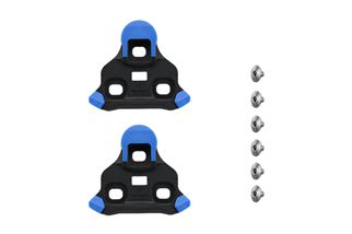 CALAS SHIMANO SPD-SLR CL-SL120 DE 2 GRADOS CON TUERCA DE CAL