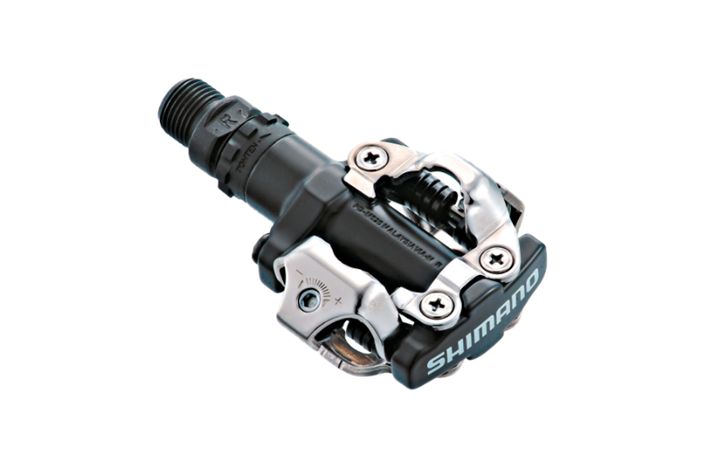 PEDALES SHIMANO M-520 SPD NEGRO
