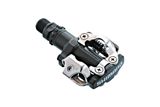 PEDALES SHIMANO M-520 SPD NEGRO