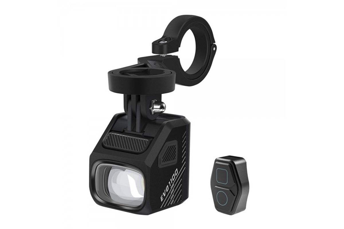 LUZ DELANTERA MAGICSHINE EVO 1100 NEGRO