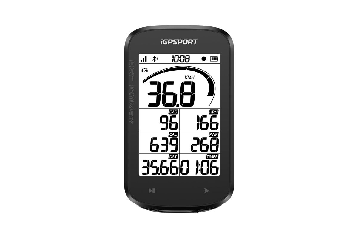 CICLOCOMPUTADOR INTELIGENTE IGPSPORT CON GPS MODELO BSC100MA
