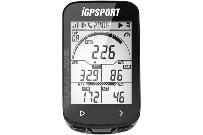 CICLOCOMPUTADOR INTELIGENTE IGPSPORT CON GPS MODELO BSC100S
