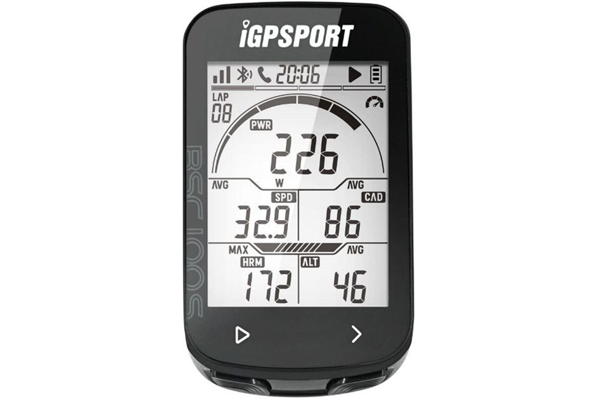 CICLOCOMPUTADOR INTELIGENTE IGPSPORT CON GPS MODELO BSC100S