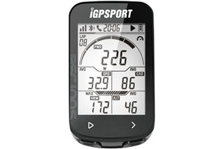 CICLOCOMPUTADOR INTELIGENTE IGPSPORT CON GPS MODELO BSC100S