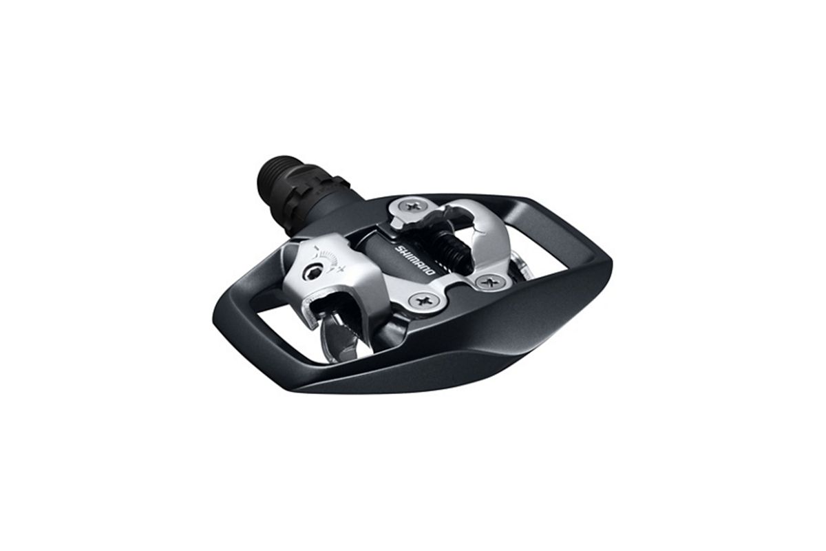 PEDALES SHIMANO ED500 SPD CON CALAS SM-SH56