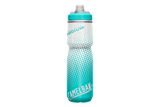 PODIUM CHILL 24OZ, TEAL DOT