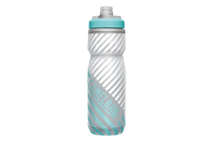 PODIUM CHILL OUTDOOR 21OZ, GREY/TEAL STRIPE