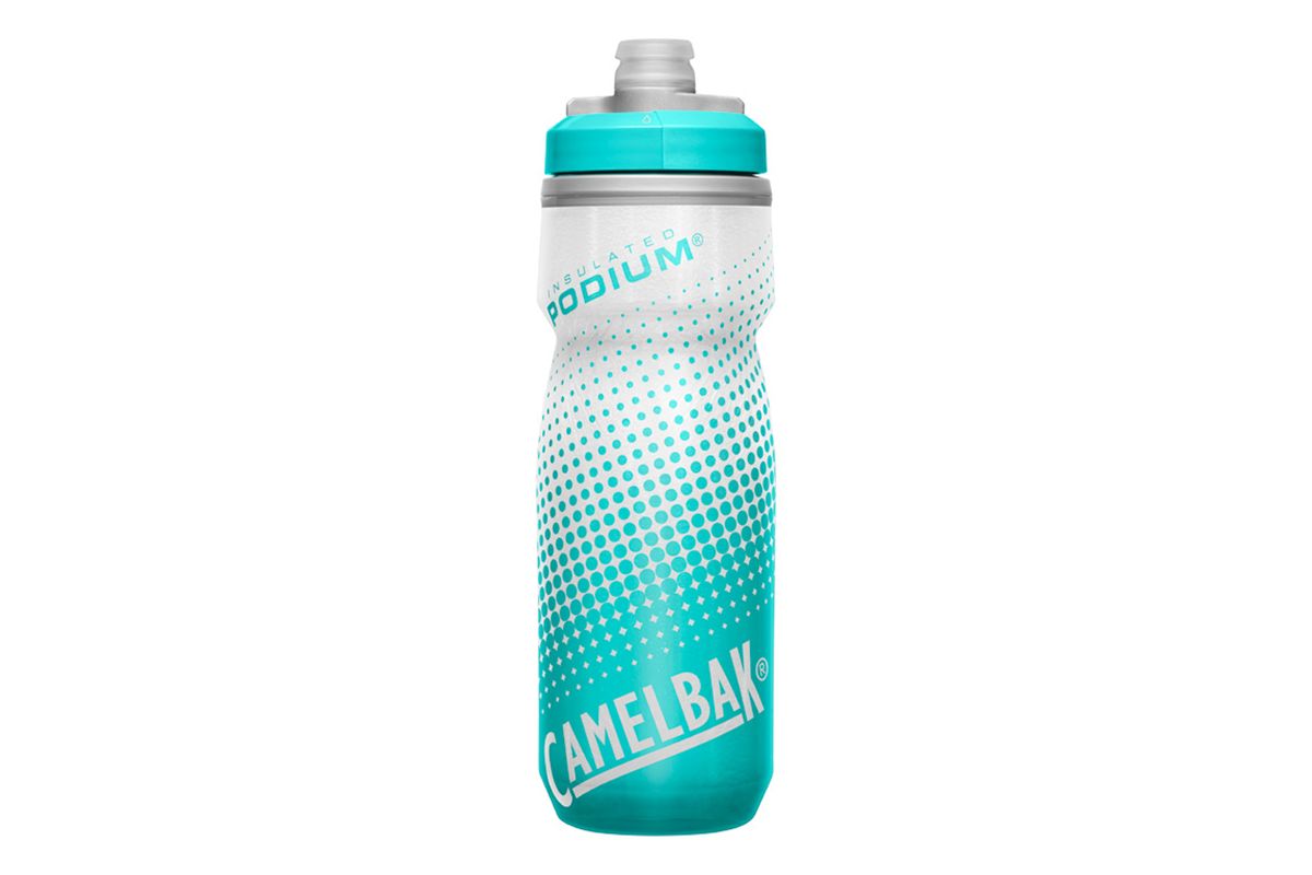 PODIUM CHILL 21OZ, TEAL DOT 0.6L
