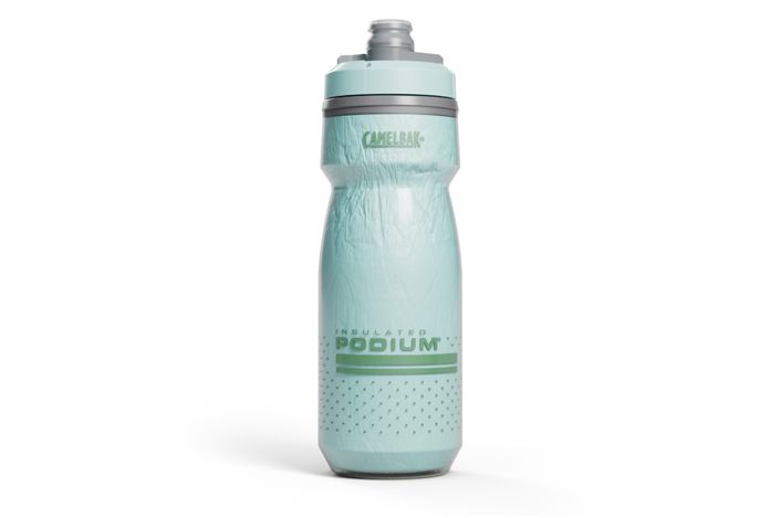 PODIUM CHILL 24OZ, CRYSTAL BLUE