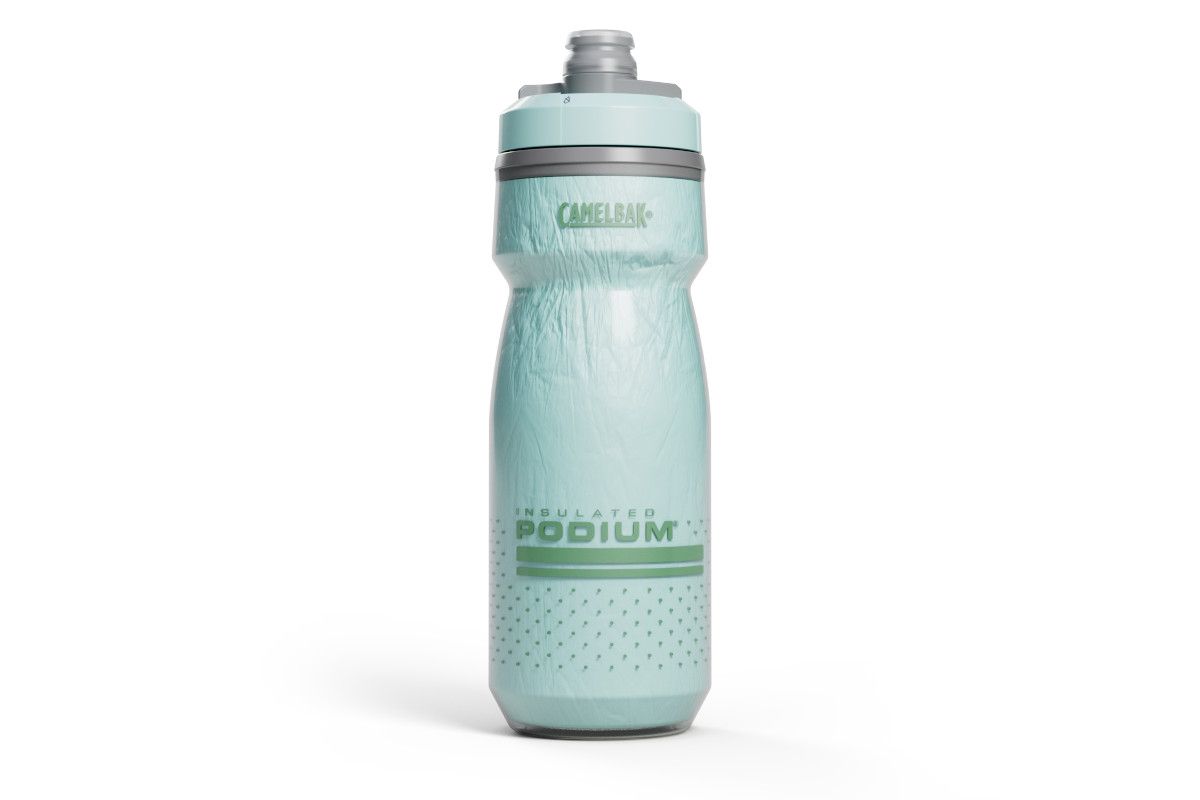 PODIUM CHILL 24OZ, CRYSTAL BLUE