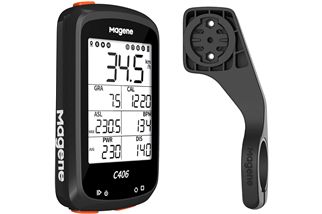 CICLO COMPUTADOR GPS MAGENE C406 PRO CON SOPORTE Y FUNDA DE
