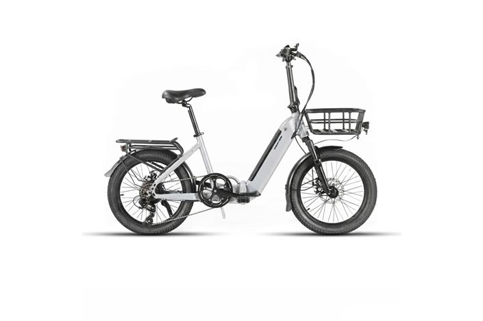 E-BIKE PLEGABLE 20" 7VEL "MOD MOVE" BLANCA