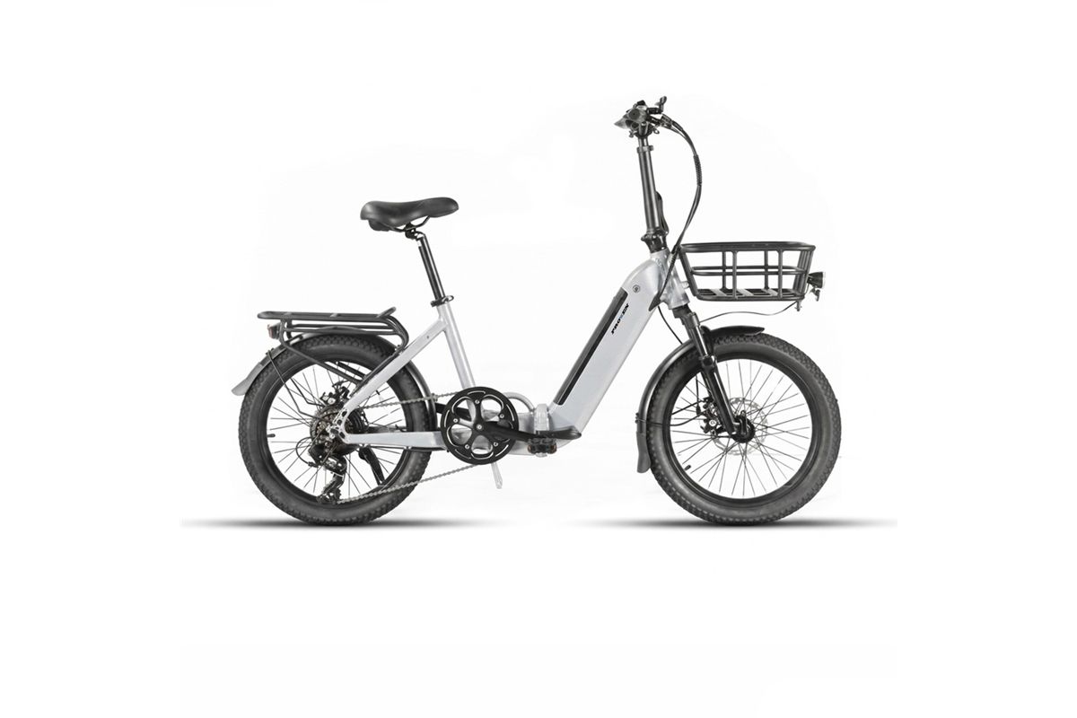 E-BIKE PLEGABLE 20" 7VEL "MOD MOVE" BLANCA