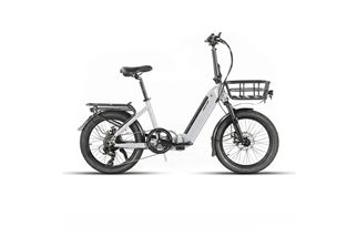 E-BIKE PLEGABLE 20" 7VEL "MOD MOVE" BLANCA