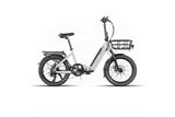 E-BIKE PLEGABLE 20" 7VEL "MOD MOVE" BLANCA