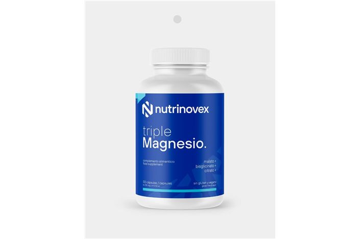 TRIPLE MAGNESIO 120CAPS