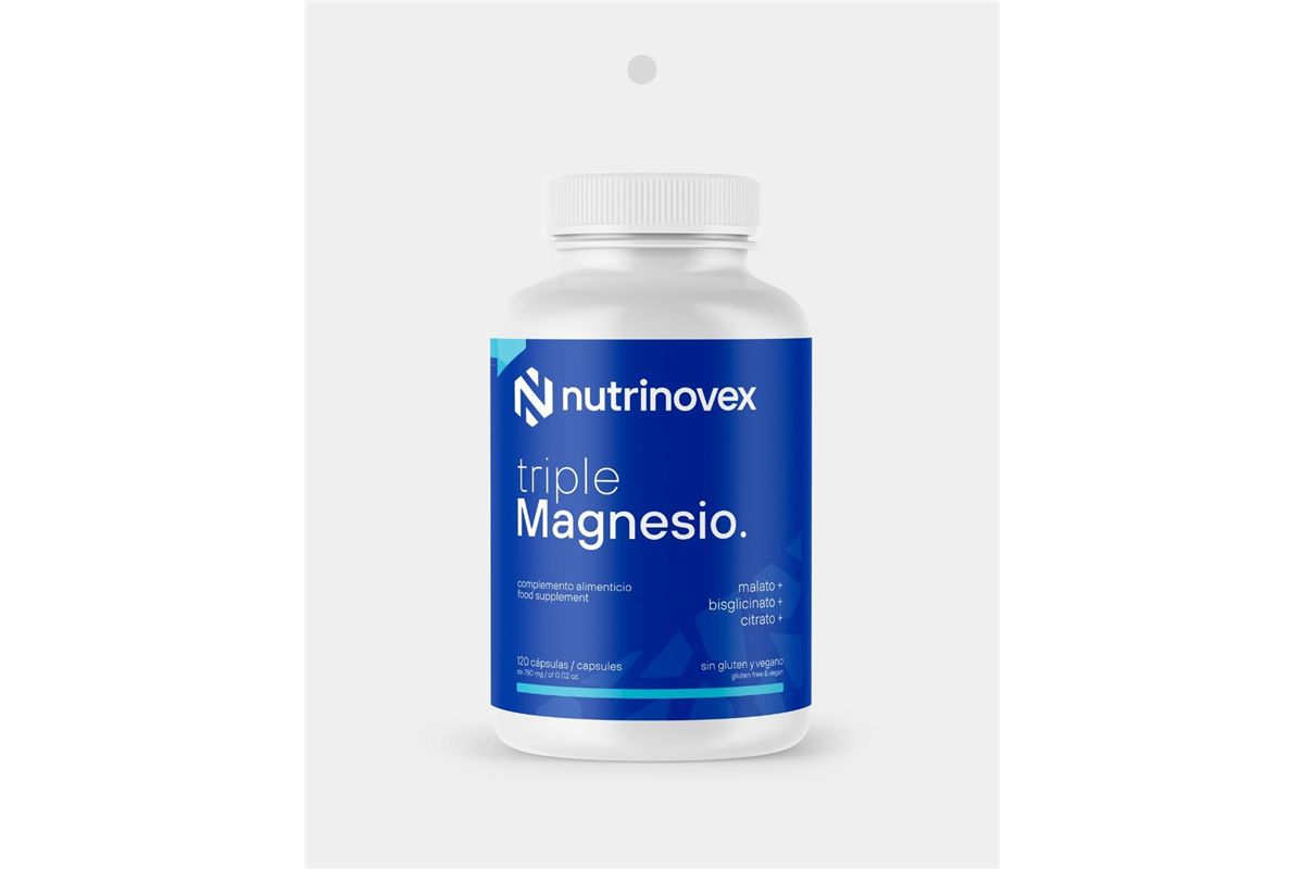 TRIPLE MAGNESIO 120CAPS