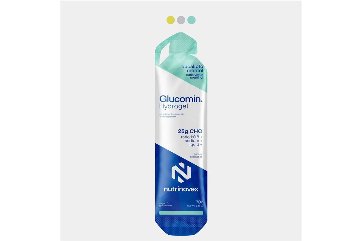GLUCOMIN HYDROGEL EUCALIPTO MENTOL