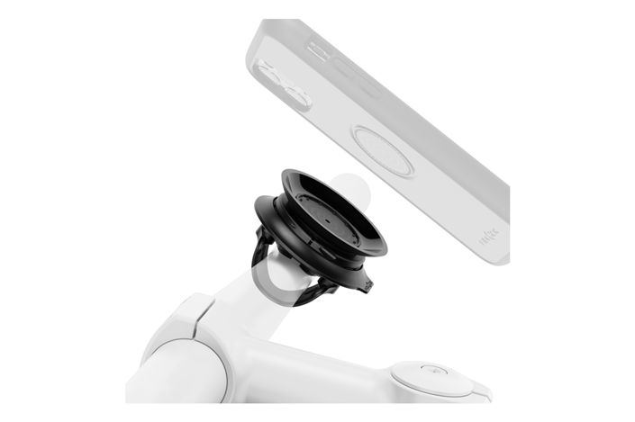 VACUUM HANDLEBAR BASE BLACK