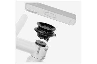 VACUUM AHEAD CAP BASE BLACK