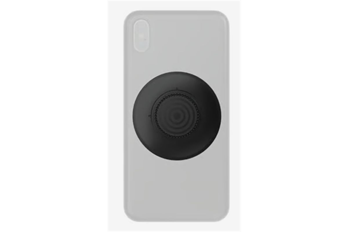 VACUUM UNI PHONE PATCH BLACK