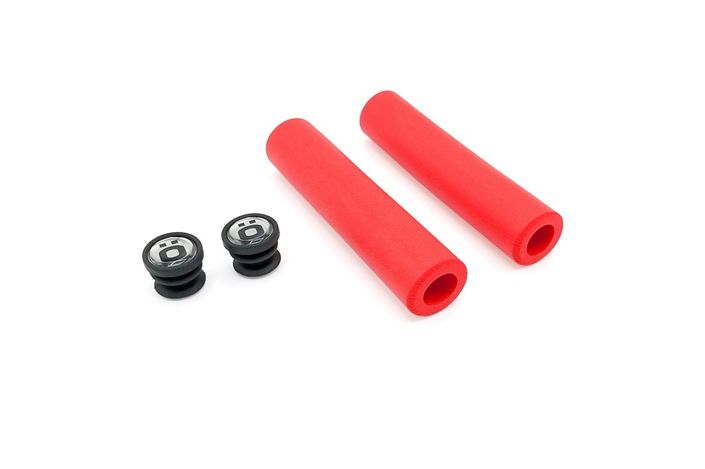 TÖLS SILICONE MTB GRIP RED STANDARD