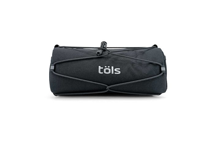 TÖLS HANDLEBAR BAG BLACK