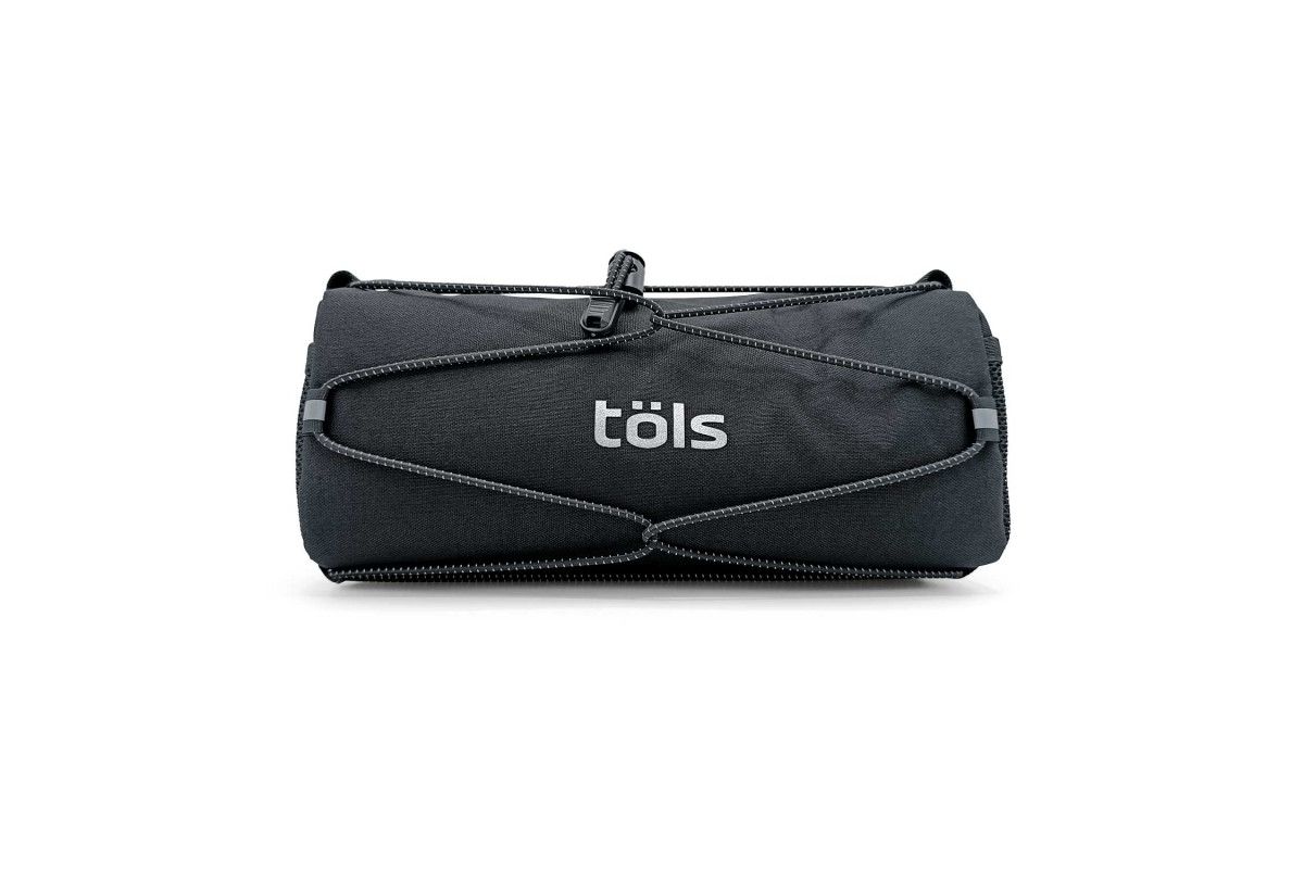 TÖLS HANDLEBAR BAG BLACK
